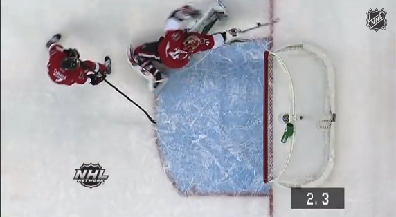 Craig Anderson Paddle Save