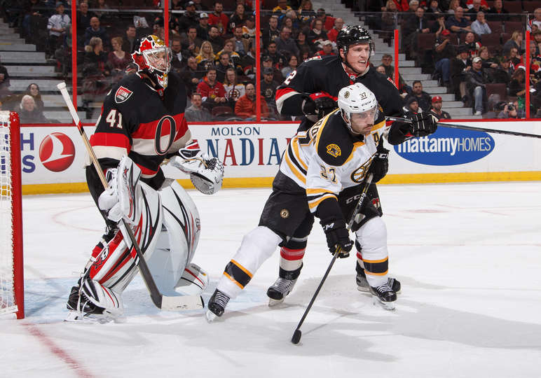 Sens top Bruins behind Anderson - The Official Home of Craig Anderson ...