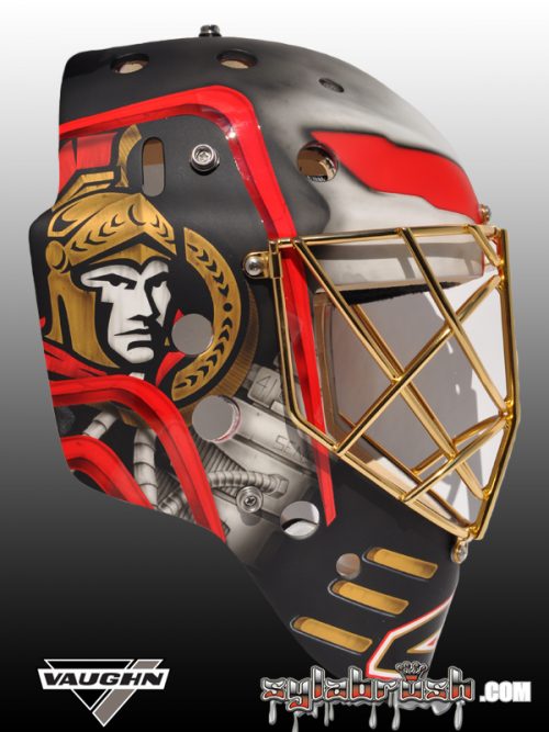 Andy's '17 - '18 Mask Unveiled - The Official Home of Craig Anderson ...