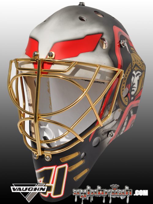 Andy's '17 - '18 Mask Unveiled - The Official Home of Craig Anderson ...