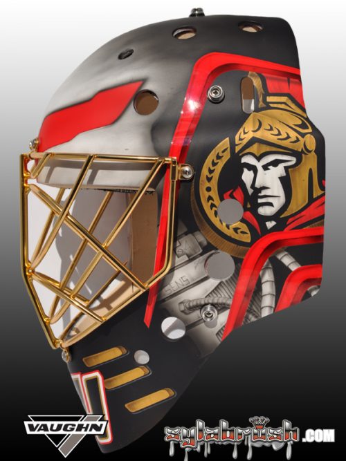 Andy's '17 - '18 Mask Unveiled - The Official Home of Craig Anderson ...